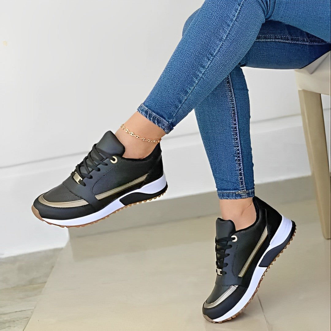 Elegant og Komfortable Kvinners Sneakers