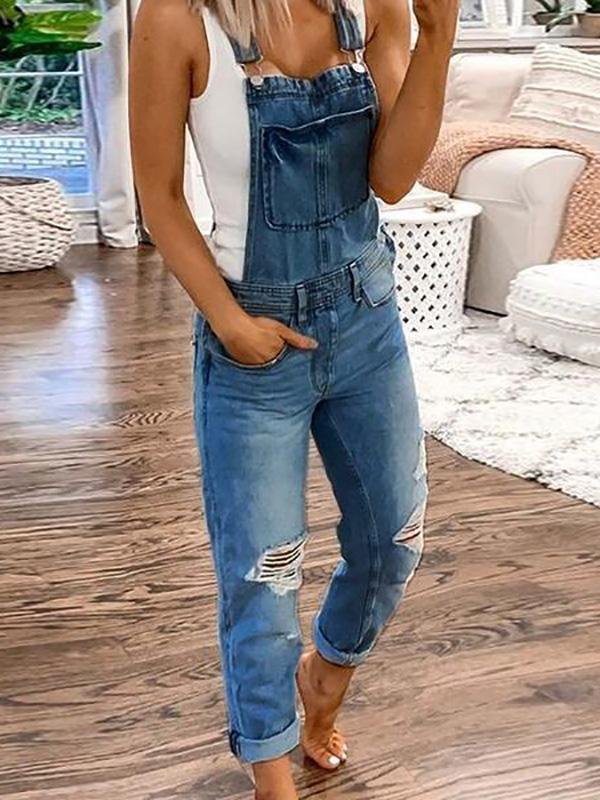 UrbanChic – Denim Jumpsuit for Kvinner