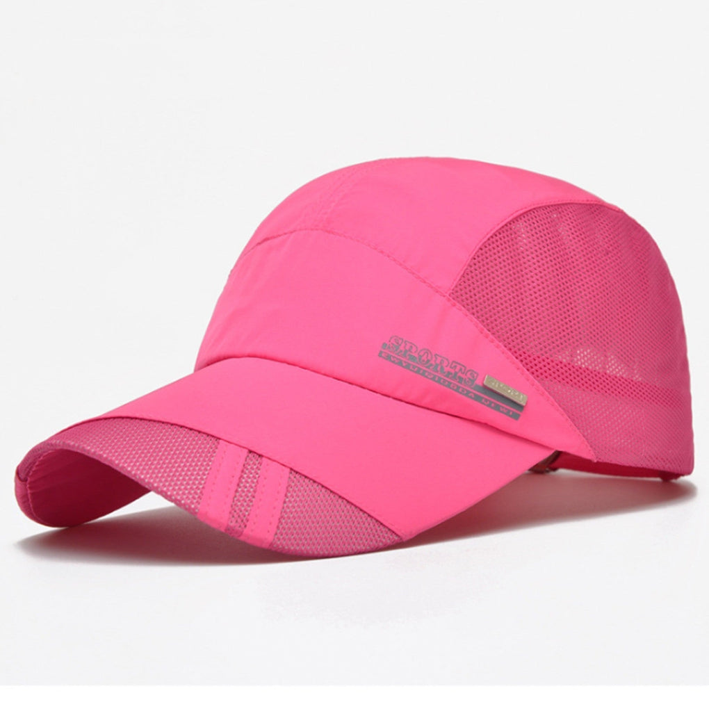 Justerbar Sports Caps for Menn – Pustende, Holdbar Klar for Handling