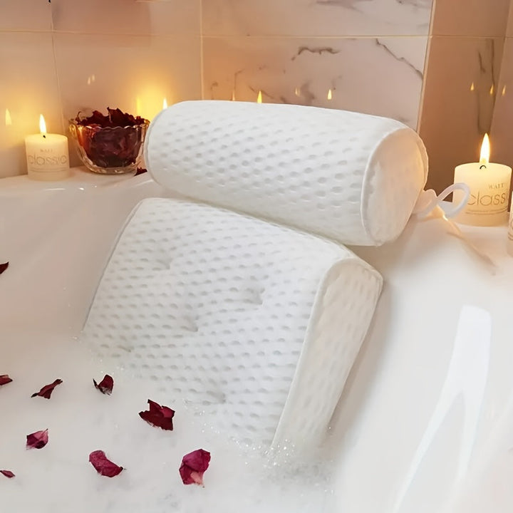 Relax Luxe badepute – komfort og støtte for ethvert badekar