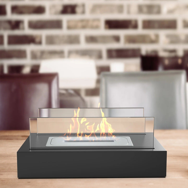Serene Flame Luxe Fire Pit – Skap magiske kvelder med ild og stil