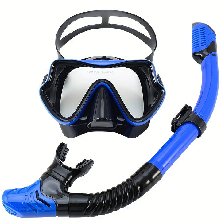 AquaClear Snorkelsett – Vanntett, Komfortabelt og med God Sikt