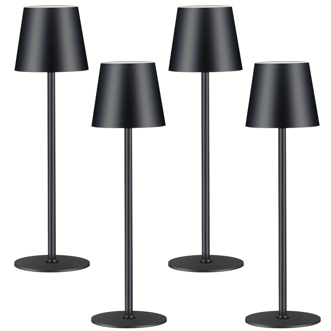 Elegant trådløs bordlampe – Moderne og praktisk
