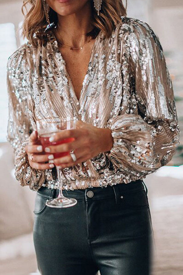 Valeria - Glamour-bluse