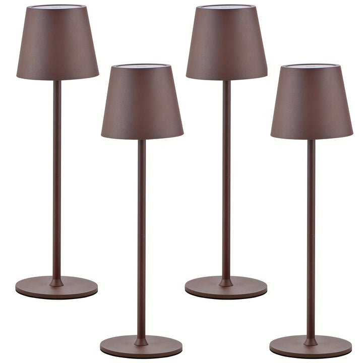 Elegant trådløs bordlampe – Moderne og praktisk