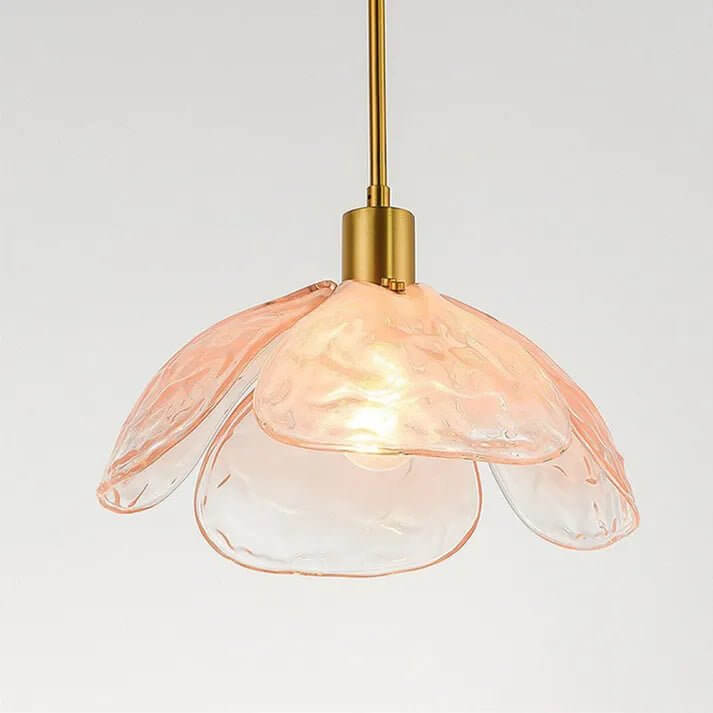 Blomsterblad Hengelampe - Elegant Nattlampe