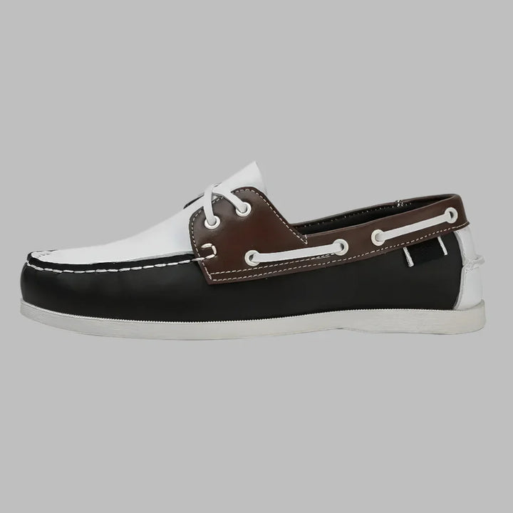 Menns Retro Lace‑Up Vintage Støvler