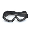 ClassicRide vintage MC-briller i skinn