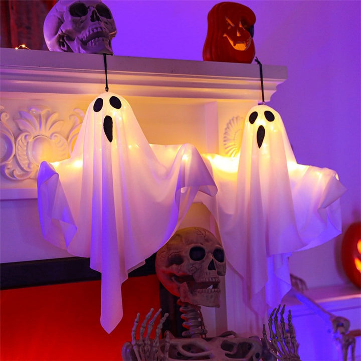 Halloween Lysende Spøkelse Dekorasjonsrekvisitt