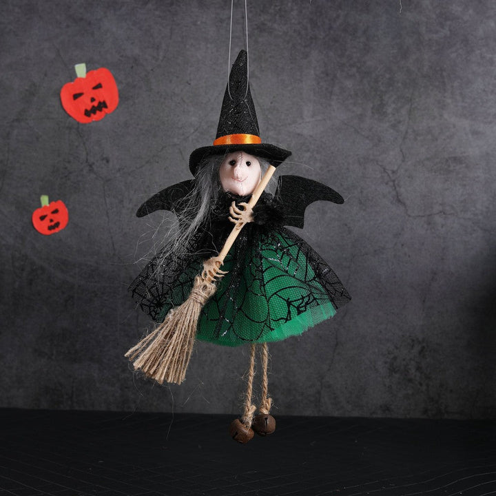 Halloween Heks Kost Hengende Dekorasjon