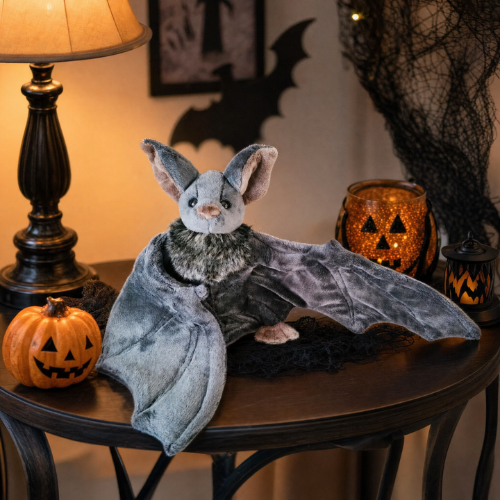 Halloween Flaggermus Plysj Kosedyr