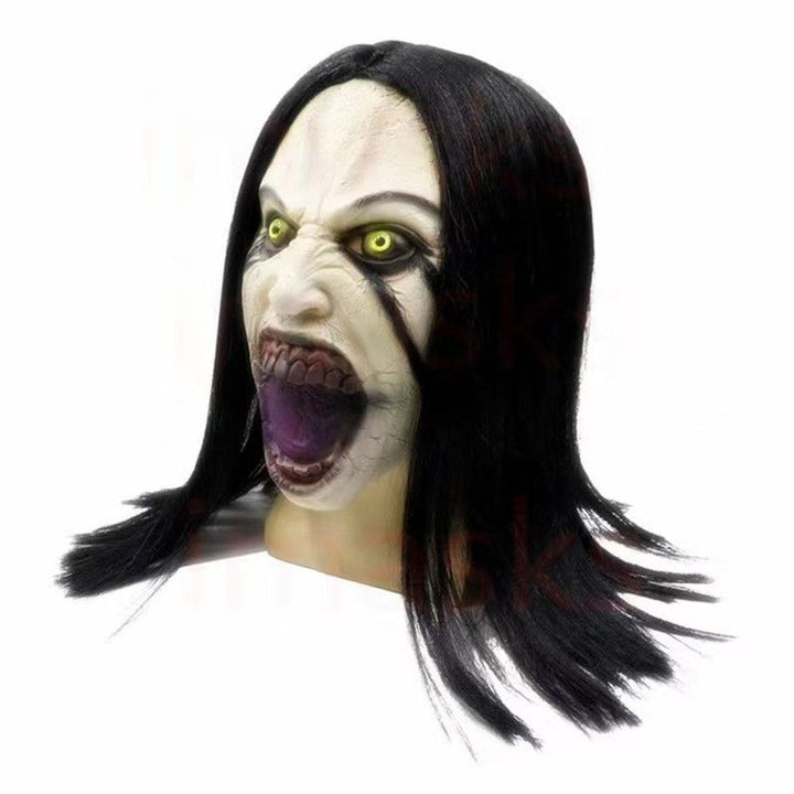 Glødende Skrekkelig Halloween maske