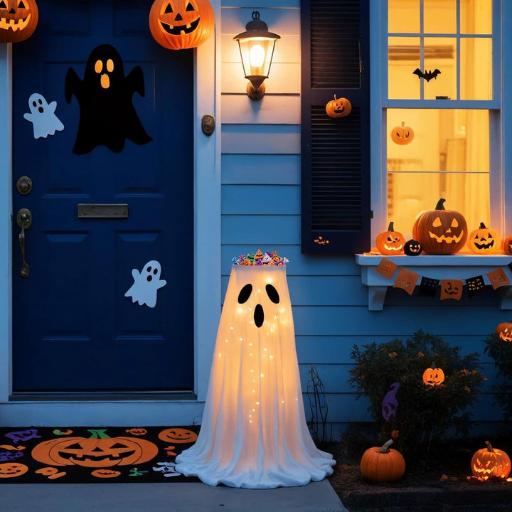 Halloween spøkelse godterifat stativ — bilde 4
