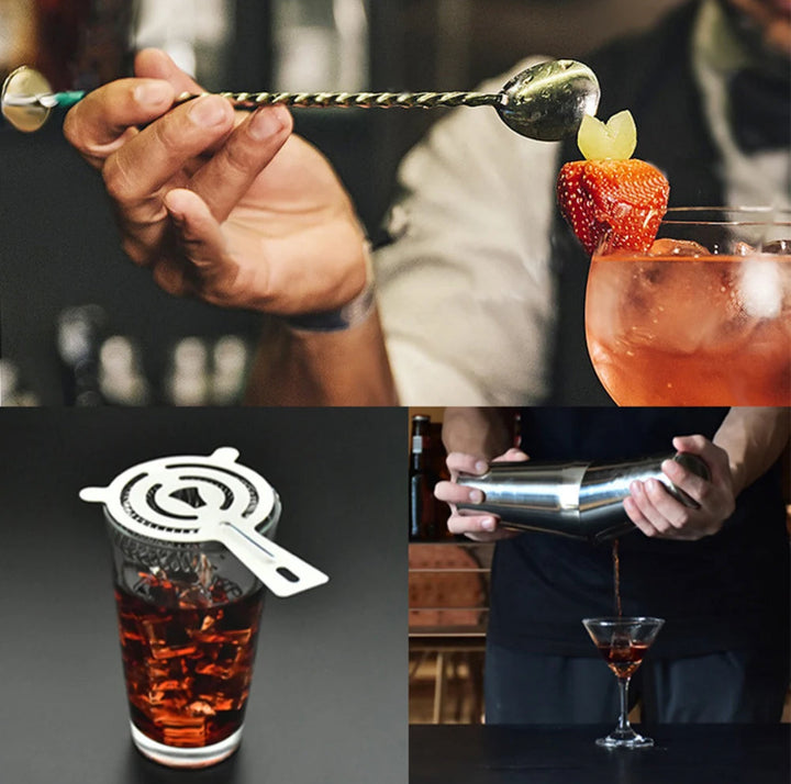 Profesjonelt Bartendersett med 23 Deler – ShakerPro