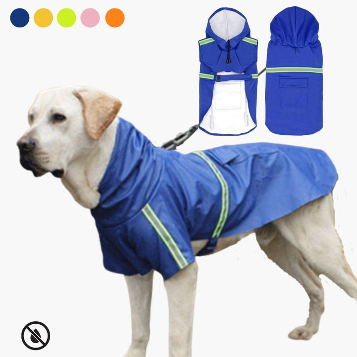 Vanntett jakke for hund | komfortabel og slitesterk