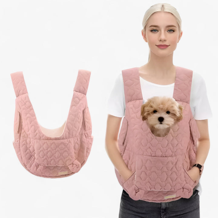 ComfortPaws bæreveske for kjæledyr - romslig &amp; vanntett