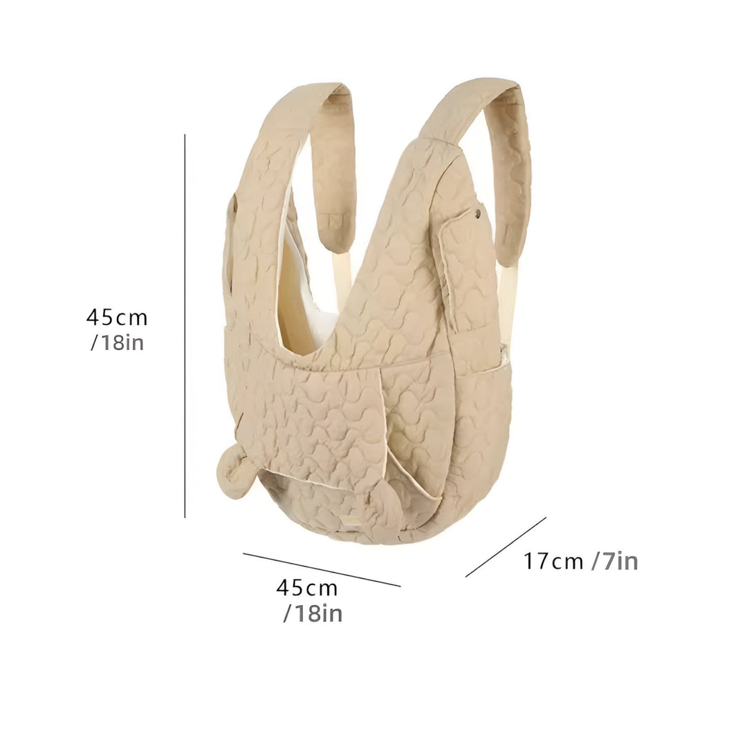 ComfortPaws bæreveske for kjæledyr - romslig &amp; vanntett