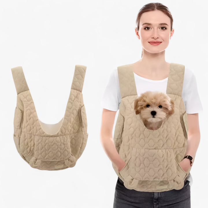 ComfortPaws bæreveske for kjæledyr - romslig &amp; vanntett