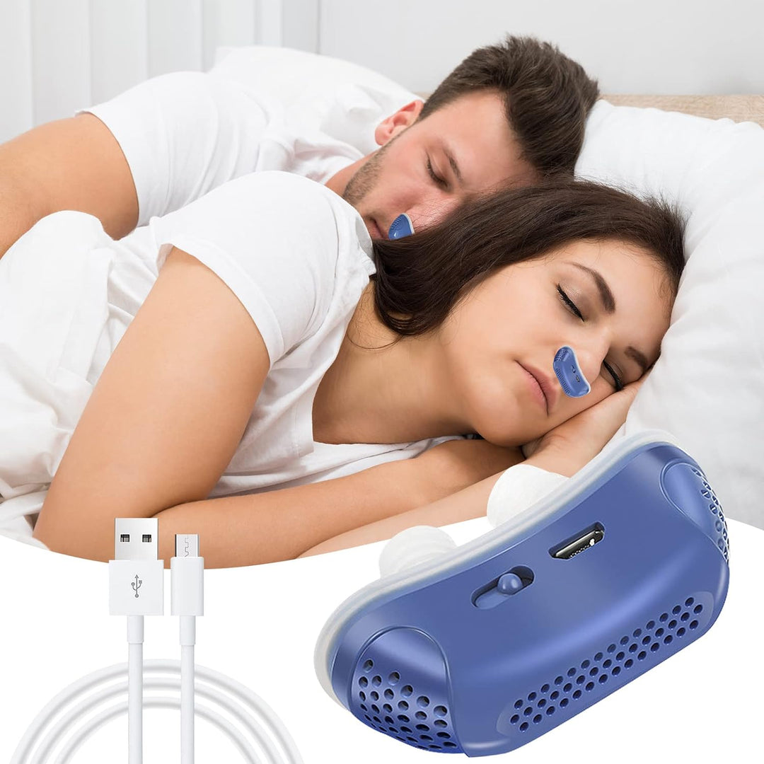 Micro CPAP-enhet for søvnapné – anti-snorking