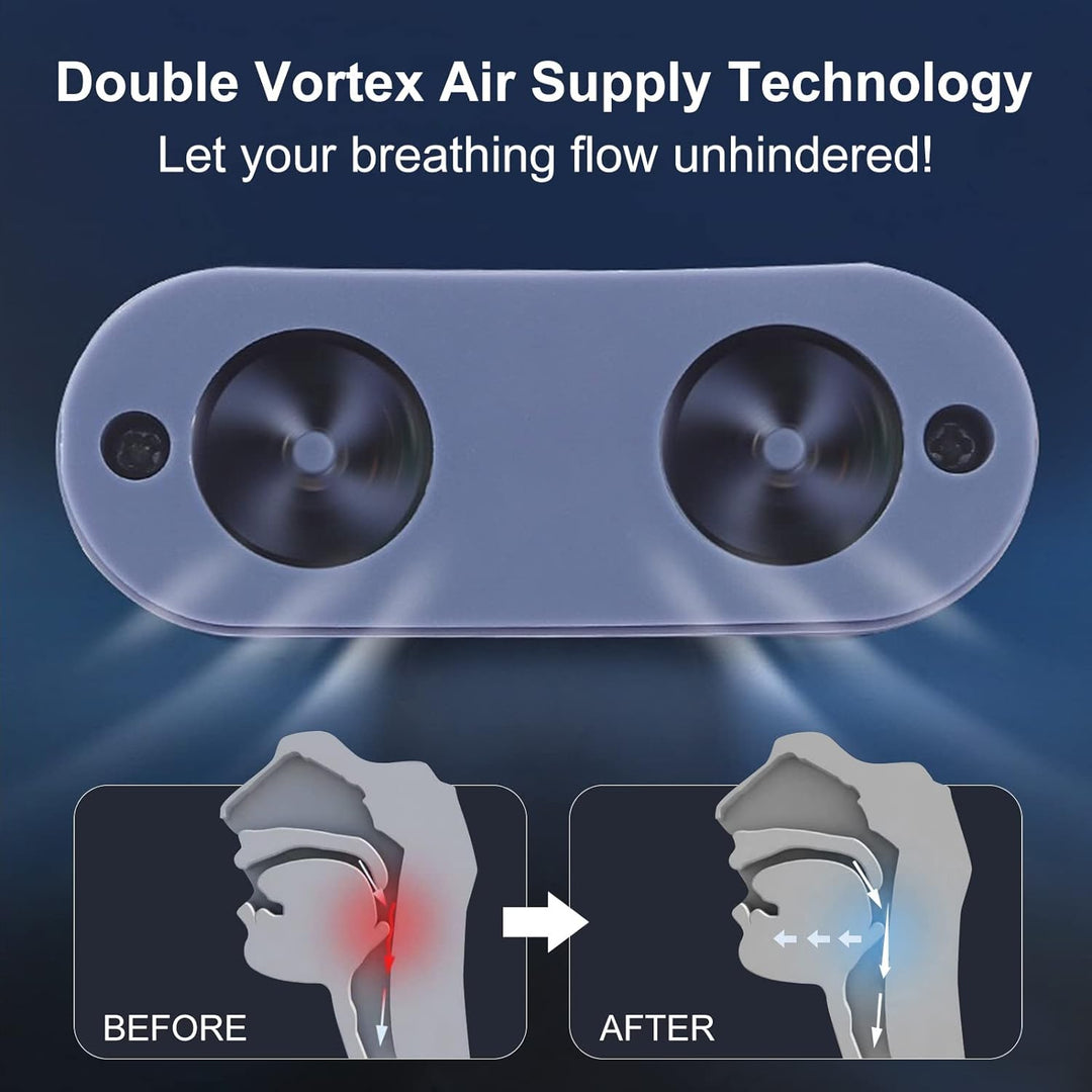 Micro CPAP-enhet for søvnapné – anti-snorking