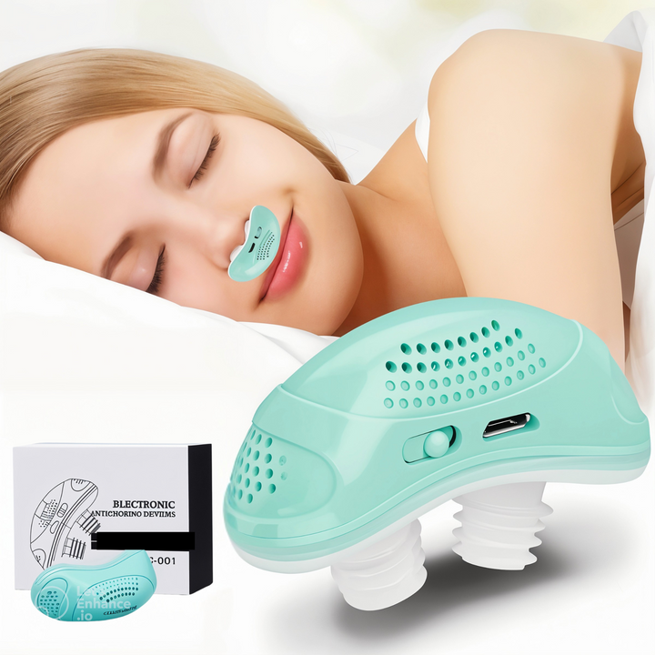 Micro-CPAP-apparat for Søvnapné – Ideell for Reise