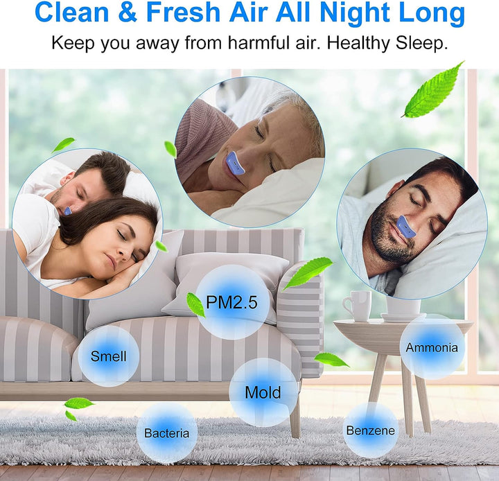 Micro CPAP-enhet - Mot snorking