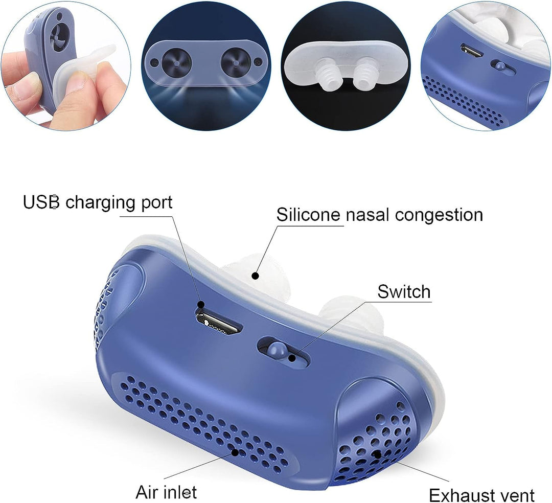 Micro CPAP-enhet - Mot snorking