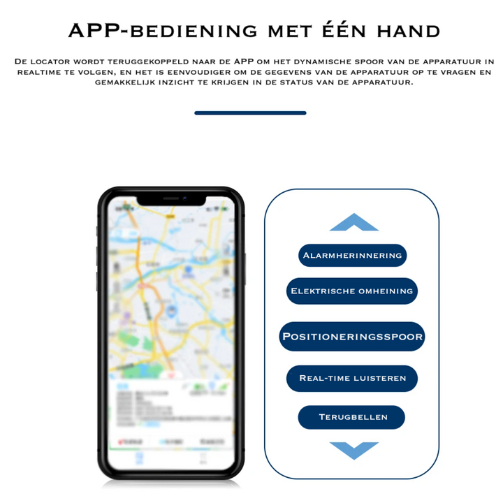 Magnetisk GPS-sporer - Sanntidssporing - Sikker for kjøretøy