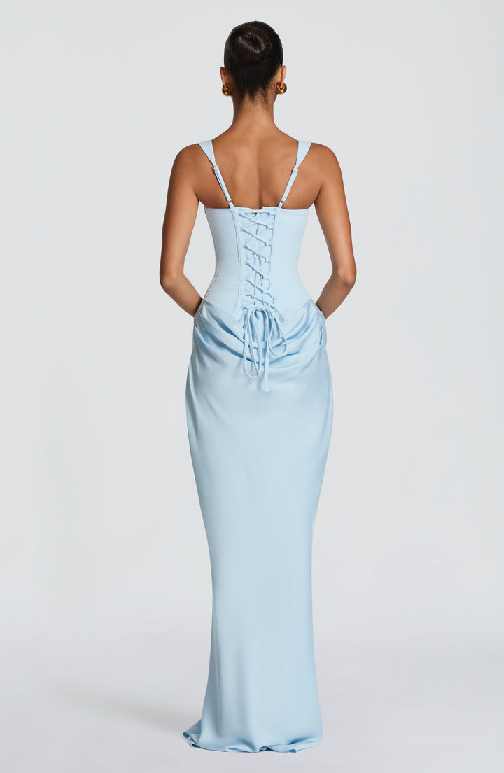 Indy bodycon-maxikjole