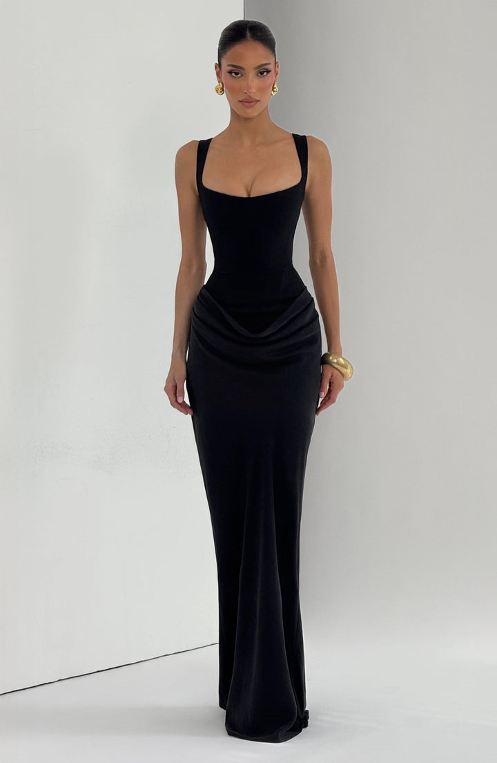 Indy bodycon-maxikjole