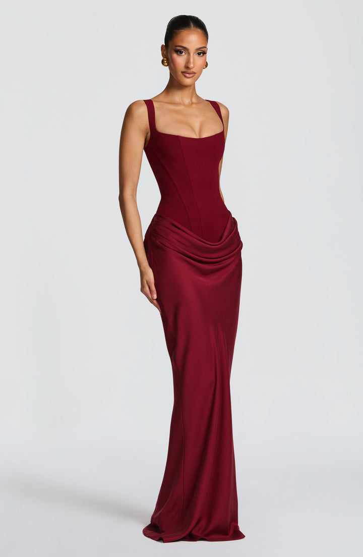 Indy bodycon-maxikjole