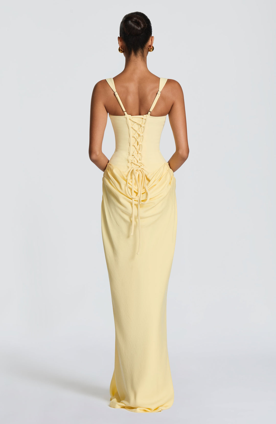 Indy bodycon-maxikjole