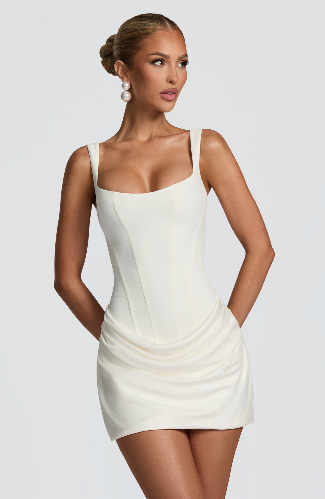 Indy bodycon-minikjole