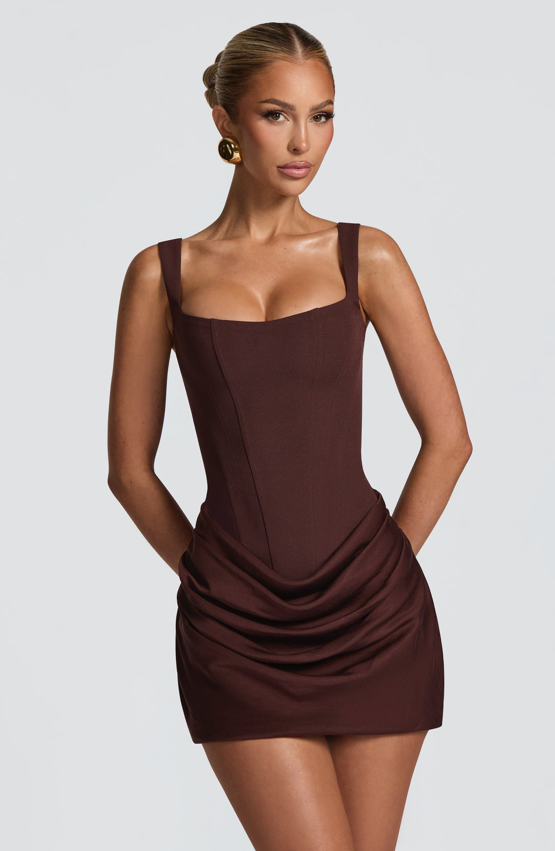 Indy bodycon-minikjole