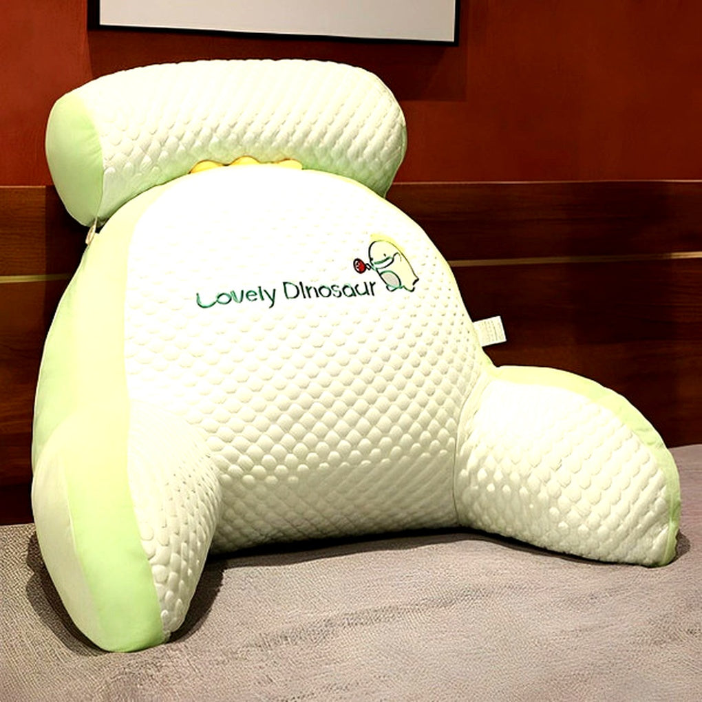 Triangulær Ryggpute – Vinklet Støtte for Sitting