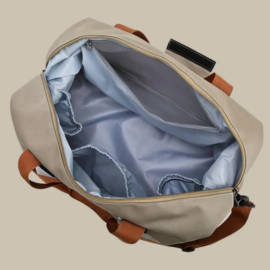 Romslig Stilig Duffel Bag for Menn