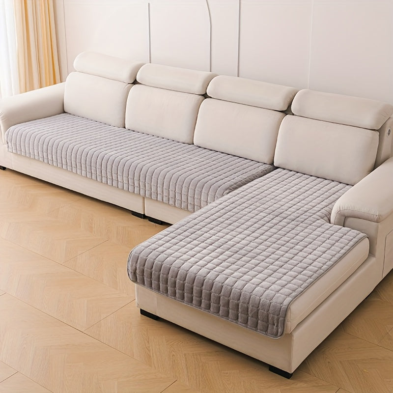 Elegant quiltet sofatrekk – komfort og beskyttelse