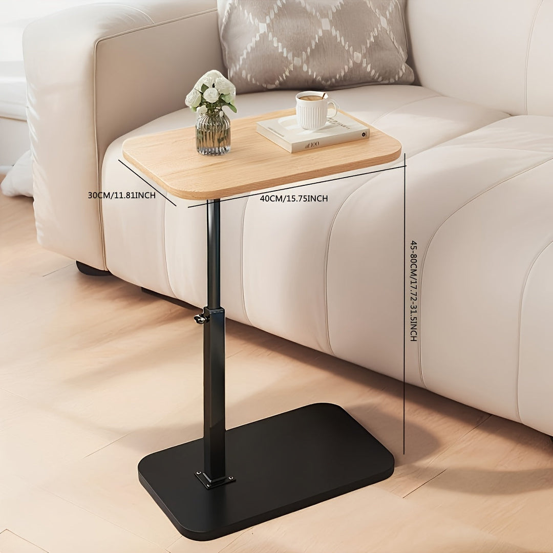 Justerbart sidebord – Perfekt for sofaen eller sengen