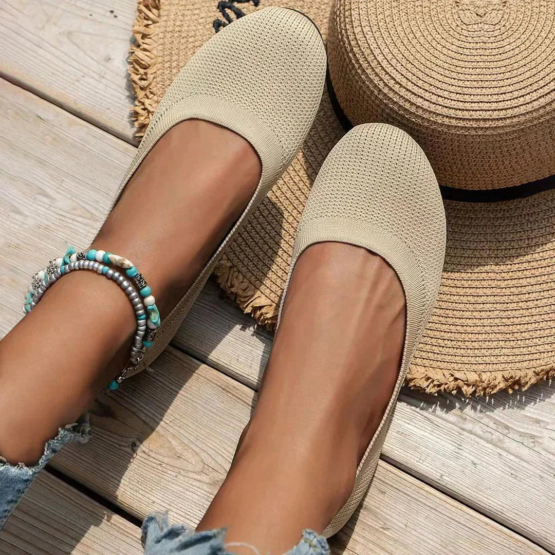 Sommer Ballerina Sko for Kvinner