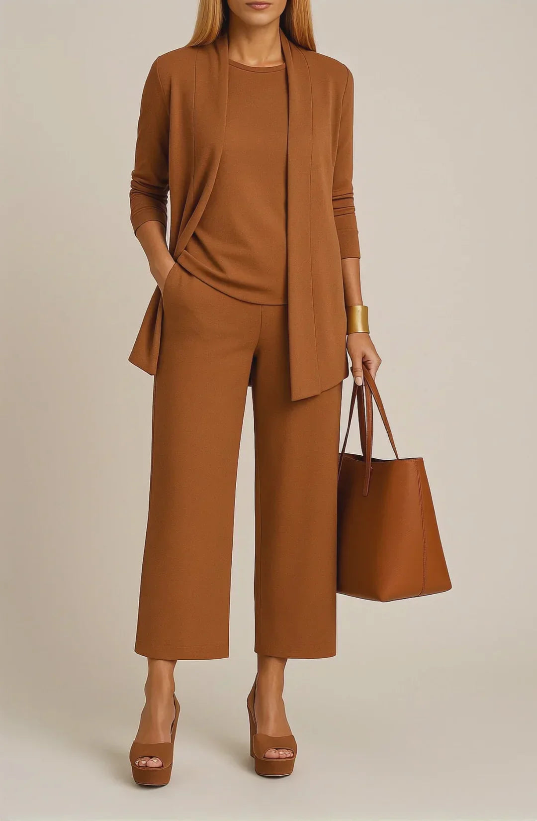 Mackenzie – Stilfull og Refinert 3-Delt Dress