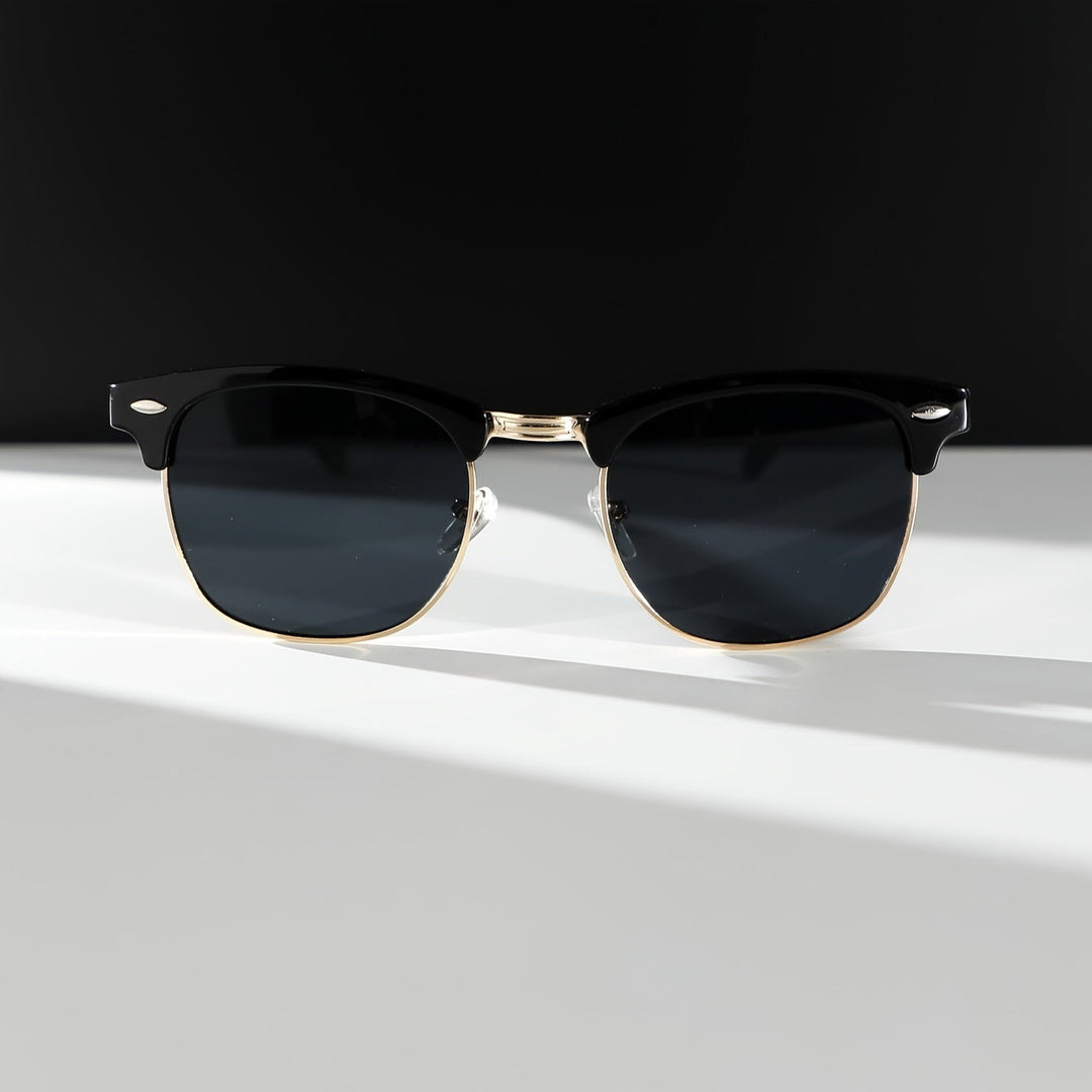 Klassiske casual solbriller – Trendy og komfortable for enhver anledning