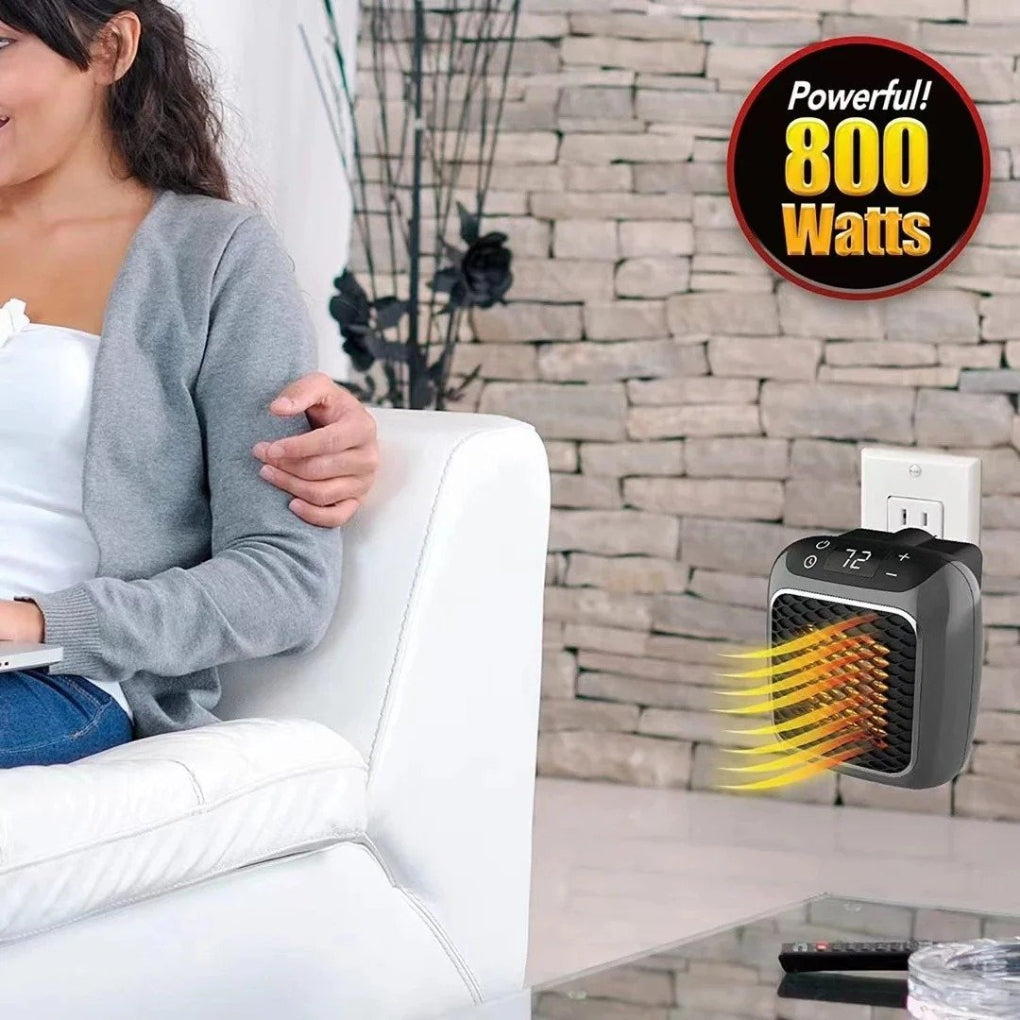 800W Mini Bærbar Elektrisk Varmer