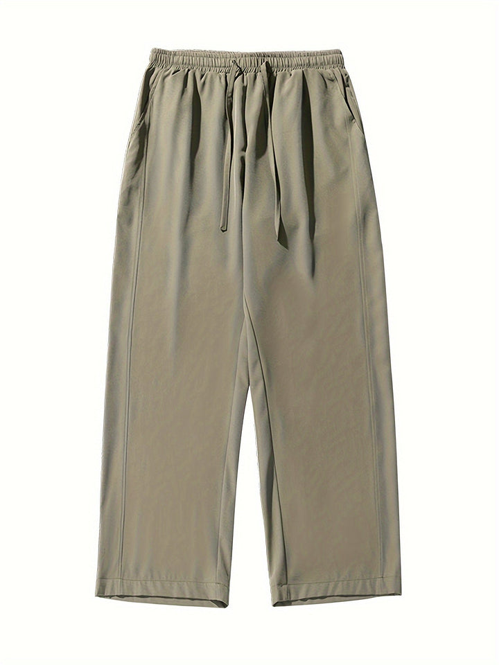 Relaxed fit joggebukse for menn - Tom
