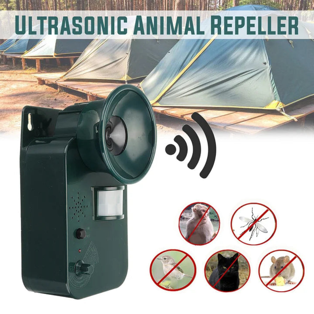 5000kvadratfot Ultrasonisk Skadedyr Dyr Repeller