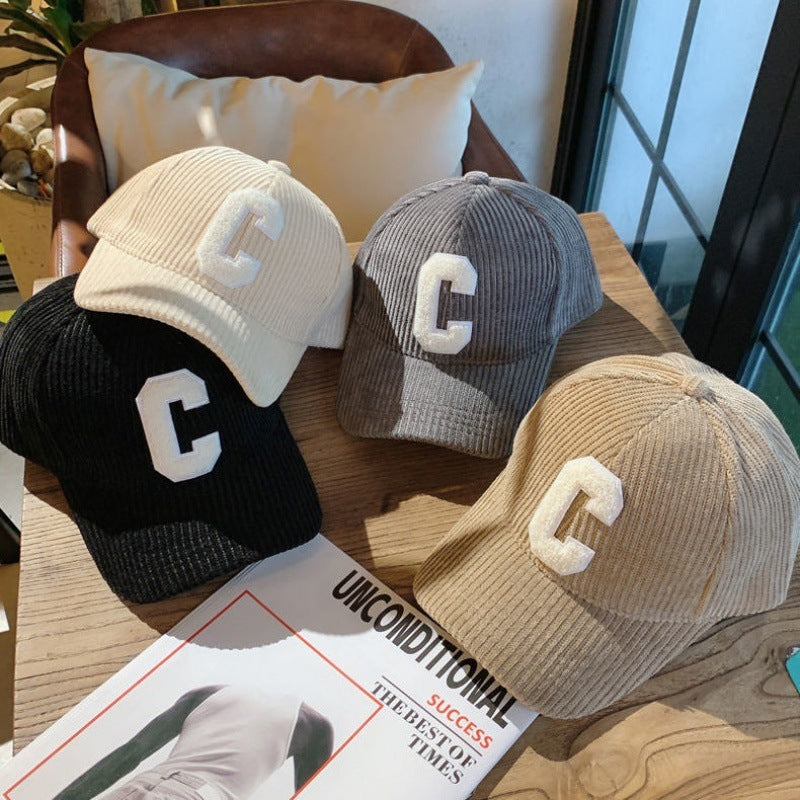 Corduroy-caps