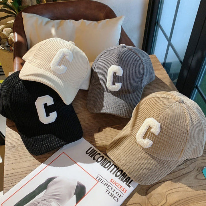 Corduroy-caps