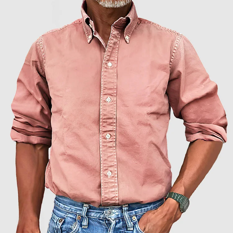 Vintageskjorte for menn - Dario