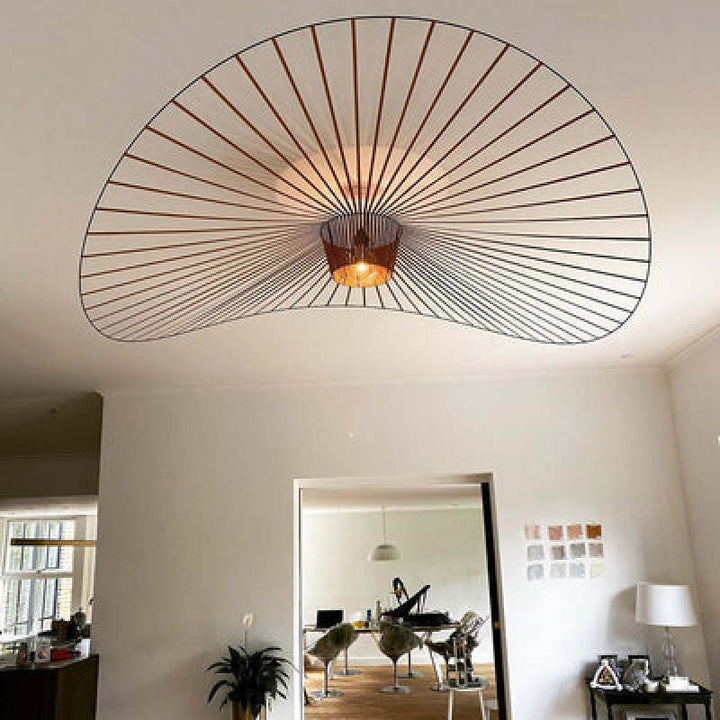 Ritta Metallysekrone for Soverom/Stue Moderne LED
