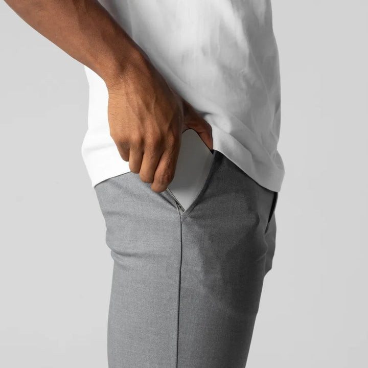 Herre Chino Bukser Elegant Stil for Hverdag