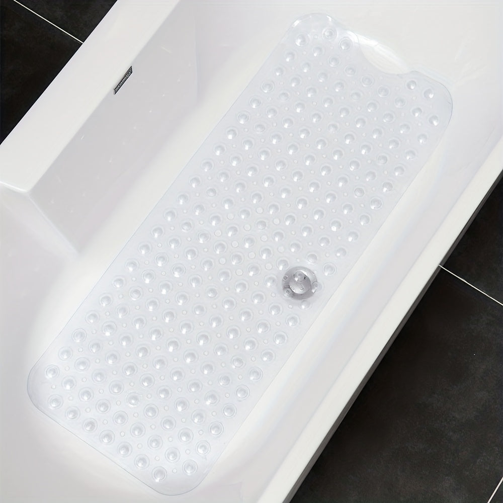 Sklisikker XL-badematte – Trygg og komfortabel for dusj eller badekar